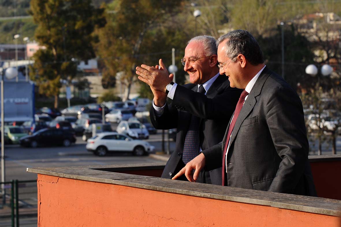   Inaugurata allo Stadio Arechi la sede del Salerno Calcio
