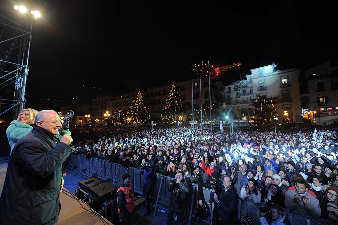   In centomila per il Capodanno in piazza con Grignani e Britti
