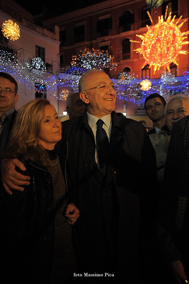   Luci d'Artista 2014 - L'Aurora Boreale. Sole, fiabe, nevi
