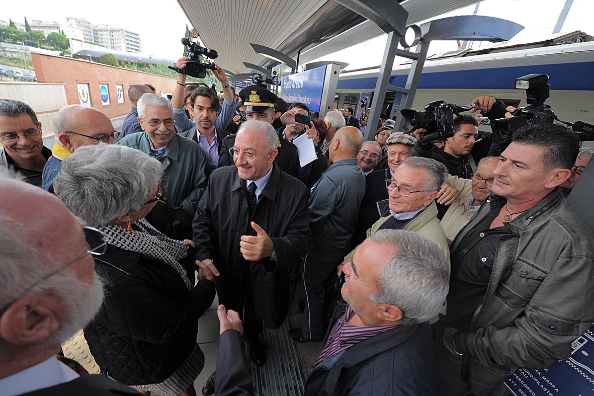   Parte la Metropolitana di Salerno
