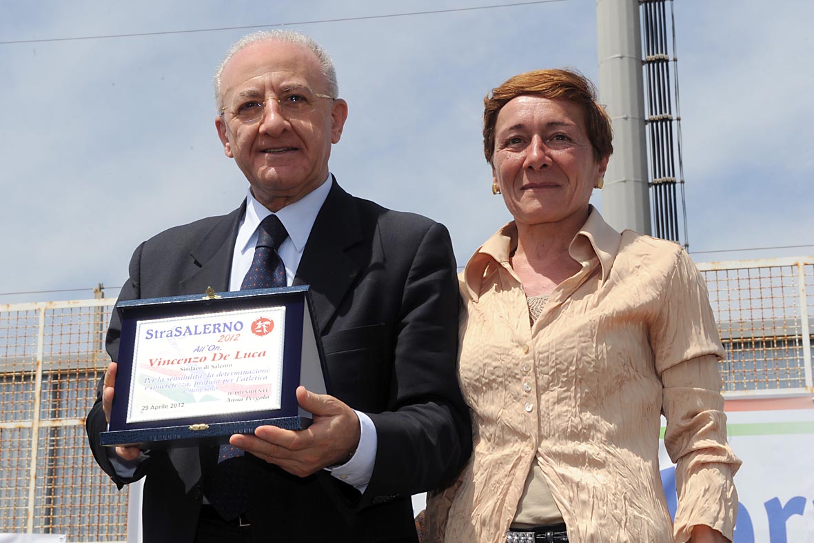   Grande successo per la Strasalerno 2012

