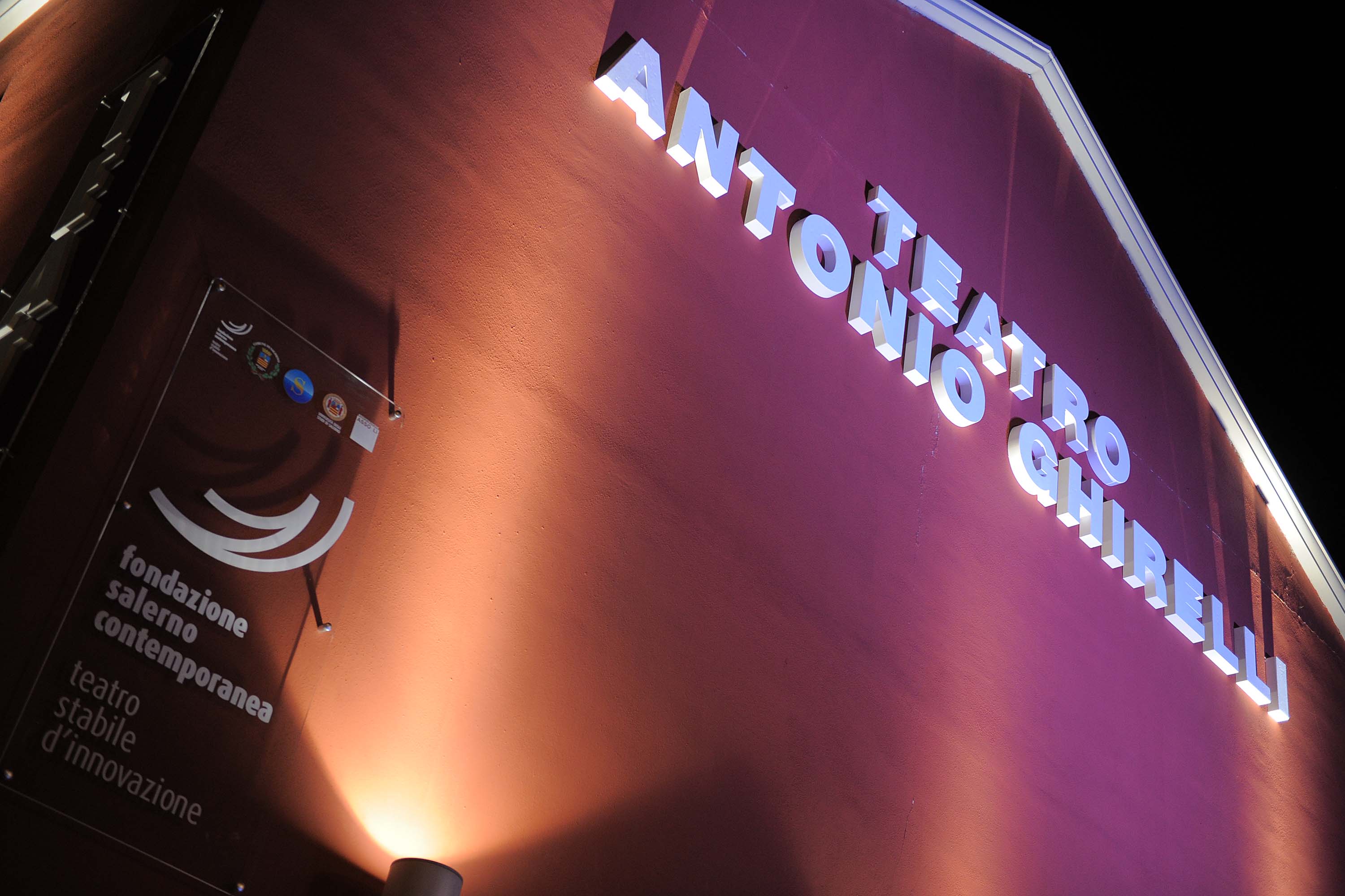   Il Teatro Stabile d'Innovazione intitolato ad Antonio Ghirelli
