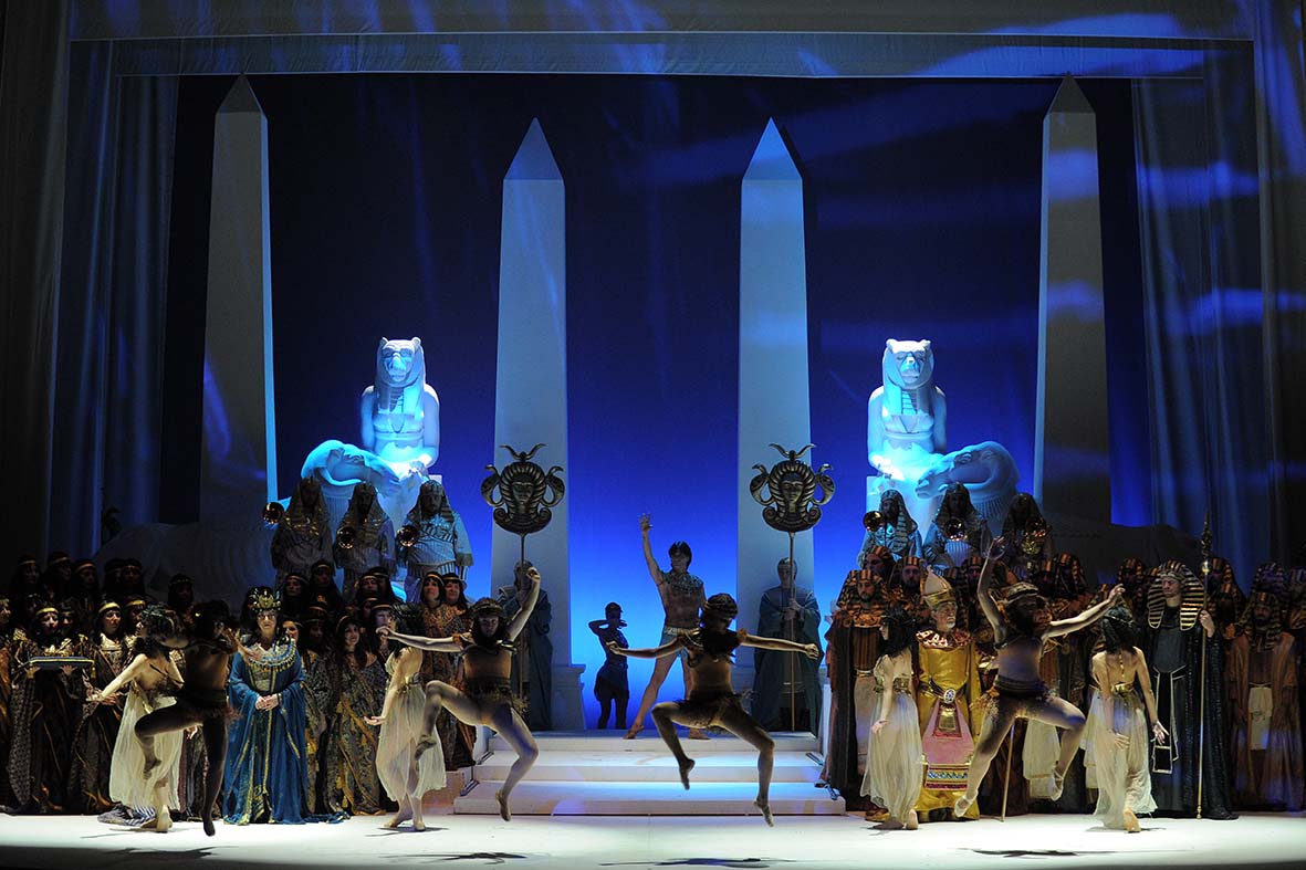   L'Aida chiude la stagione lirica 2015 del Teatro Verdi
