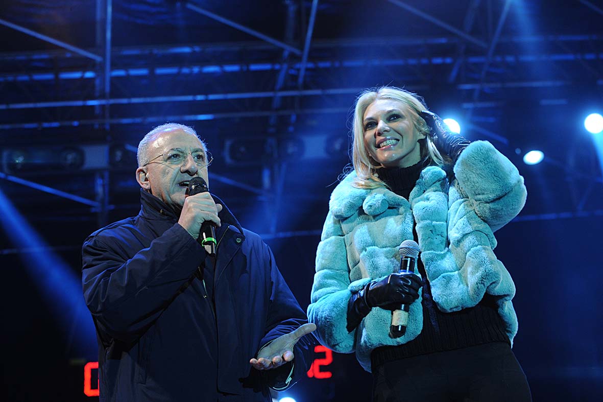   In centomila per il Capodanno in piazza con Grignani e Britti

