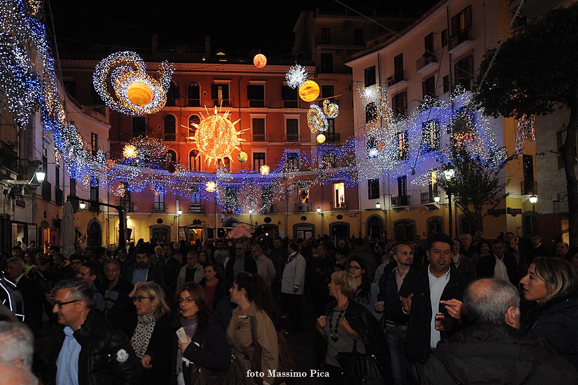   Luci d'Artista 2014 - L'Aurora Boreale. Sole, fiabe, nevi
