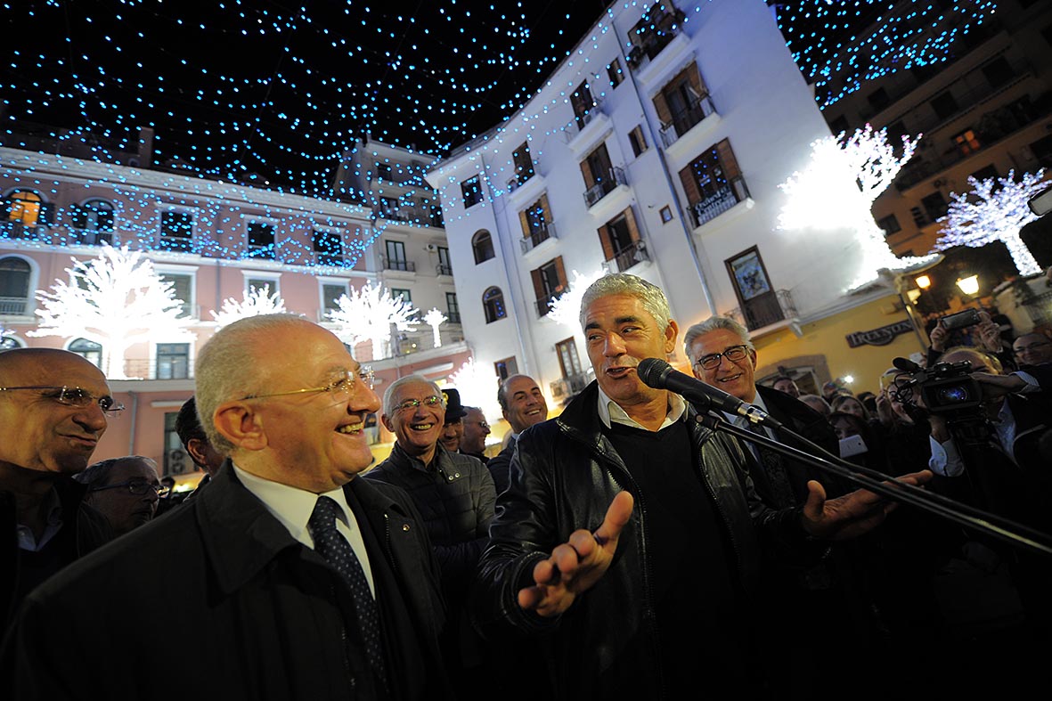   Inaugurata sabato 7 novembre la X edizione di Luci d'Artista
