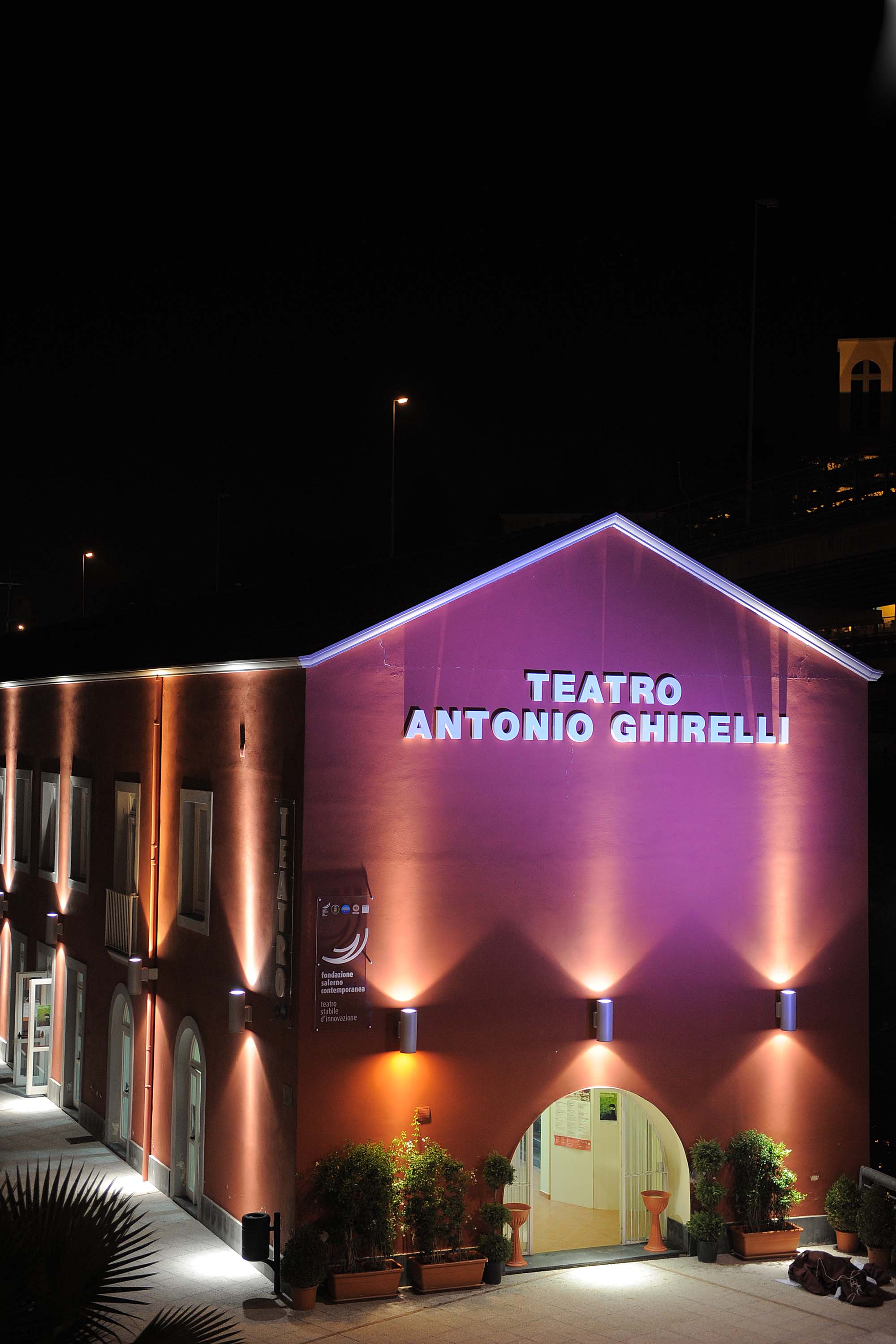   Il Teatro Stabile d'Innovazione intitolato ad Antonio Ghirelli
