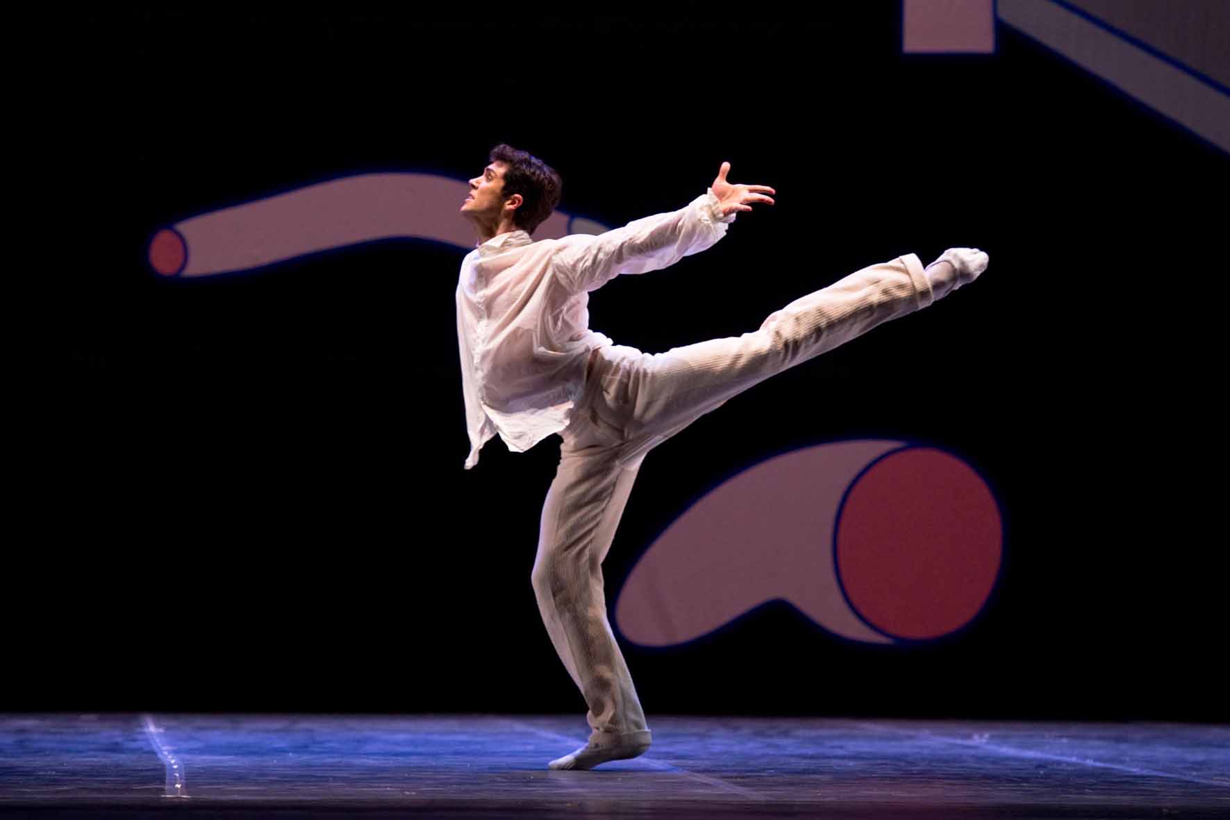   Roberto Bolle al Teatro Municipale Giuseppe Verdi di Salerno
