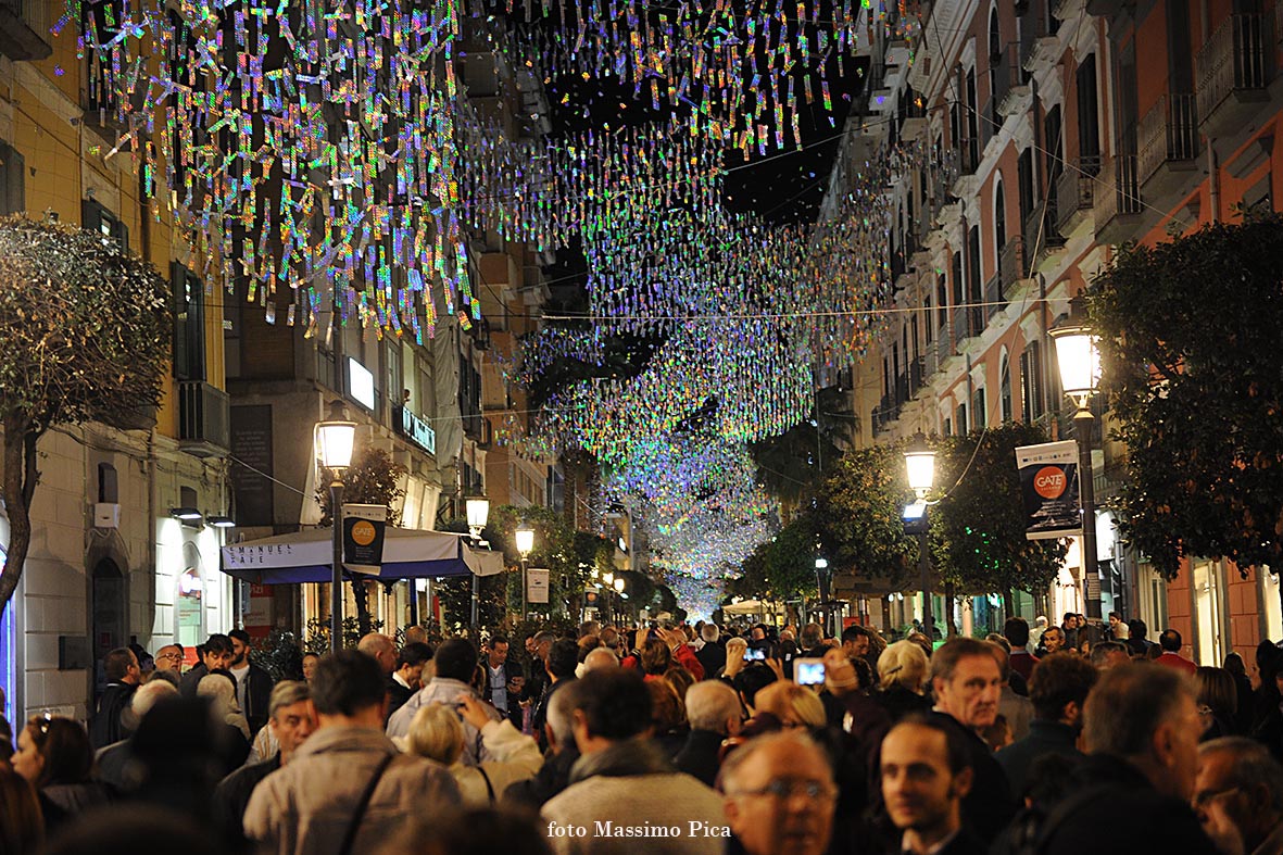   Luci d'Artista 2014 - L'Aurora Boreale. Sole, fiabe, nevi

