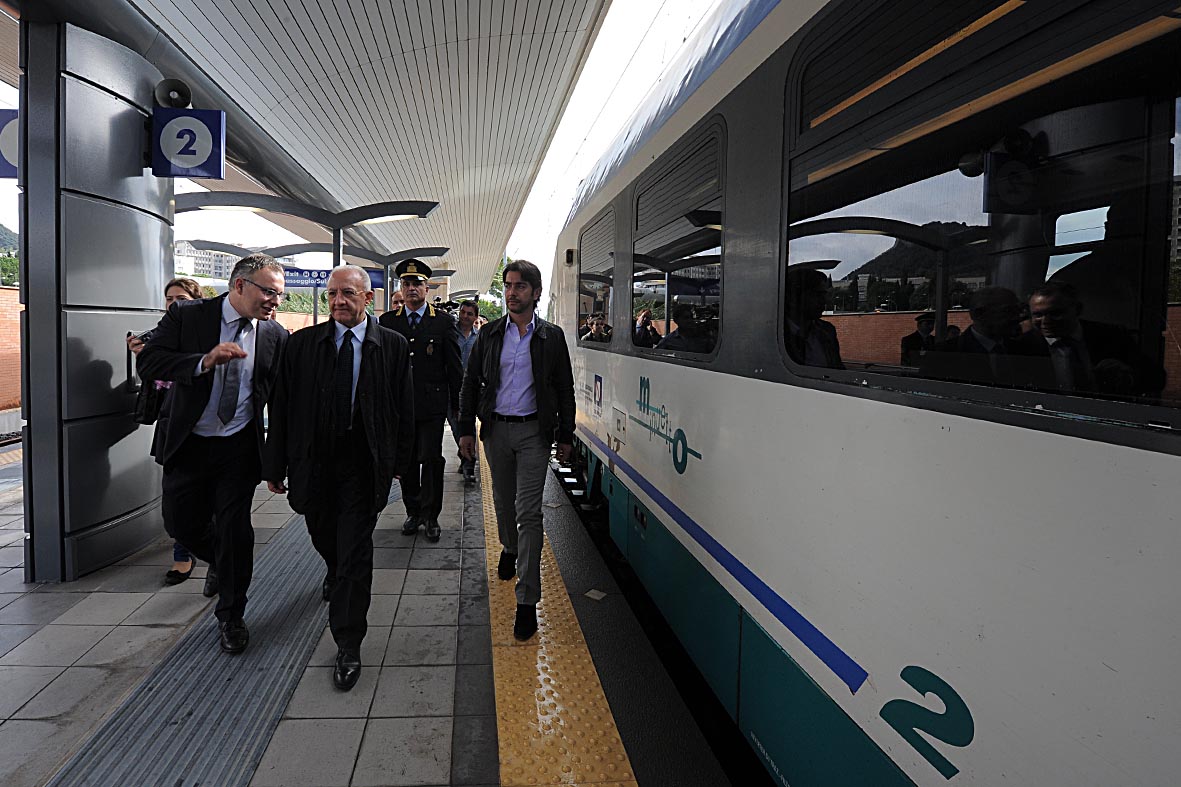   Parte la Metropolitana di Salerno
