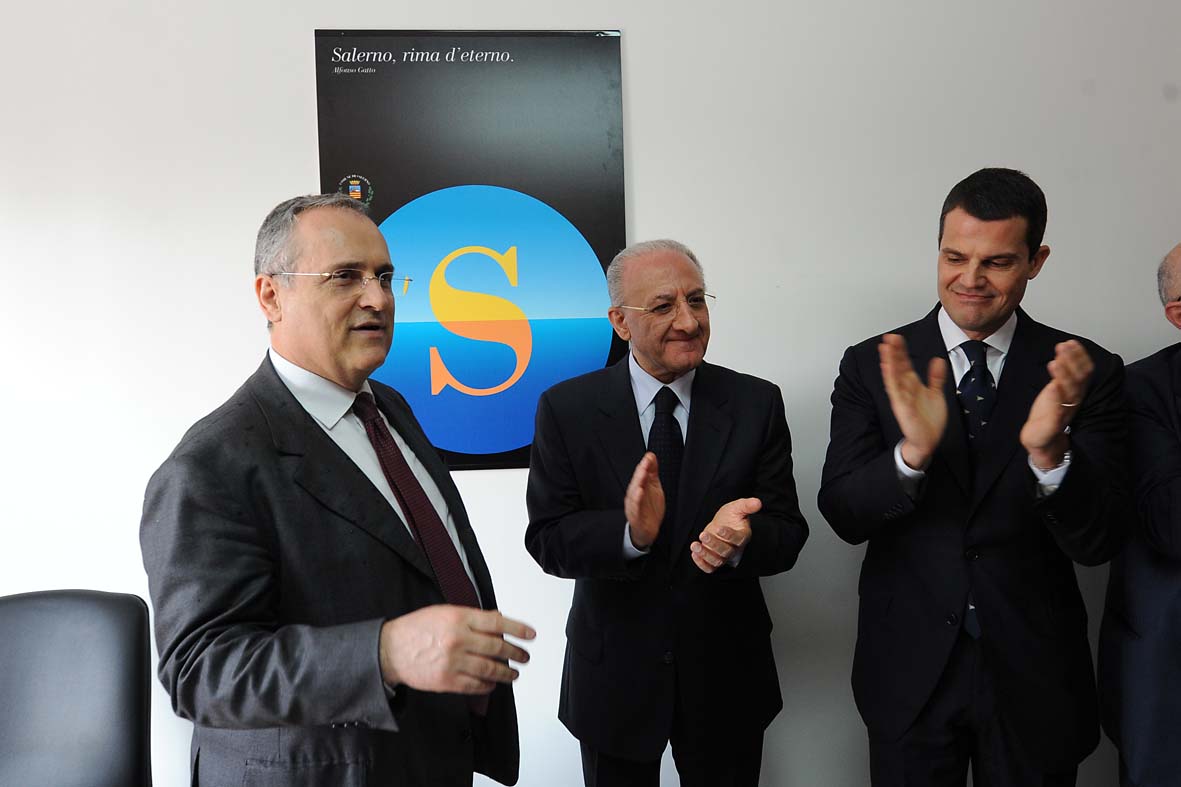   Inaugurata allo Stadio Arechi la sede del Salerno Calcio
