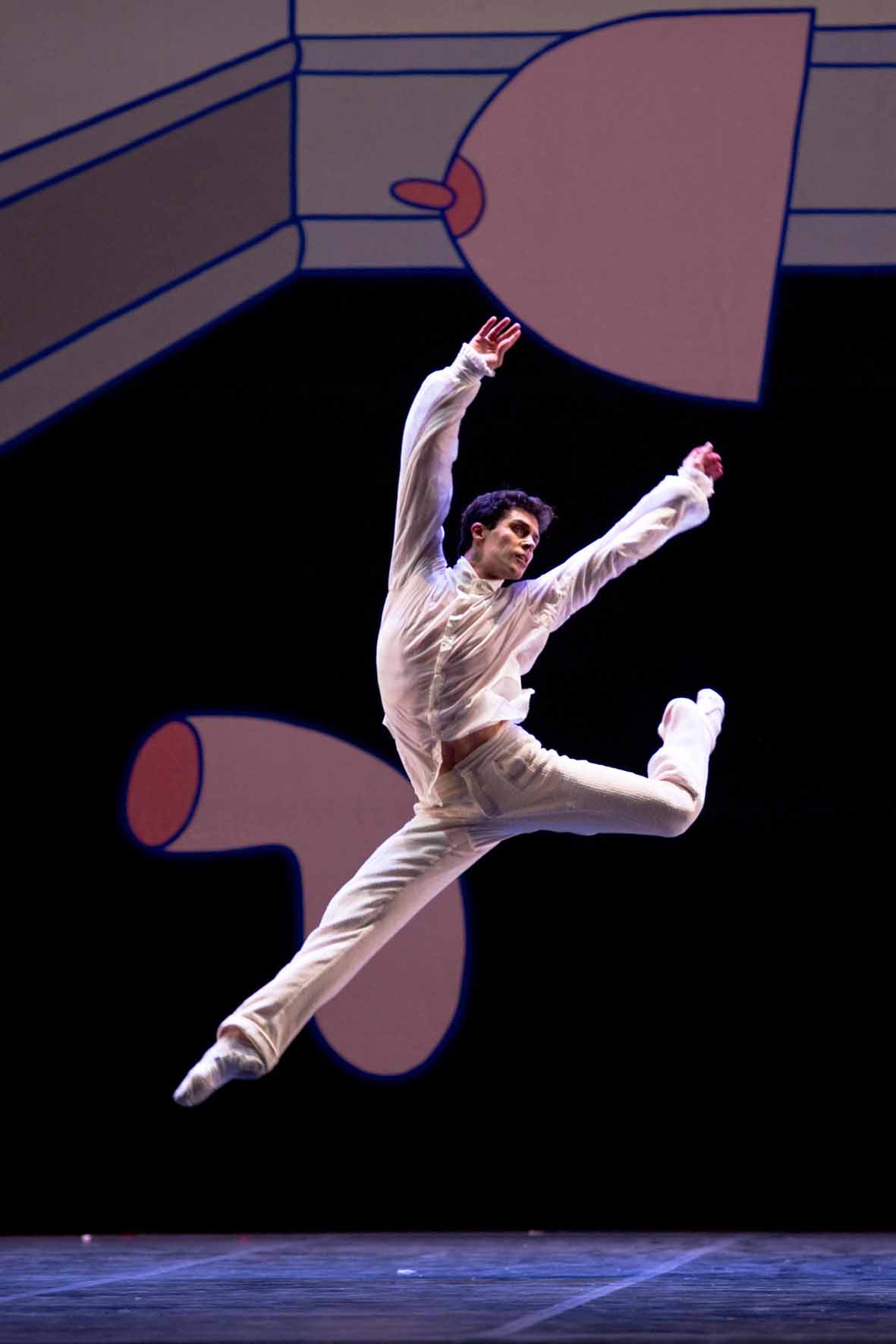   Roberto Bolle al Teatro Municipale Giuseppe Verdi di Salerno
