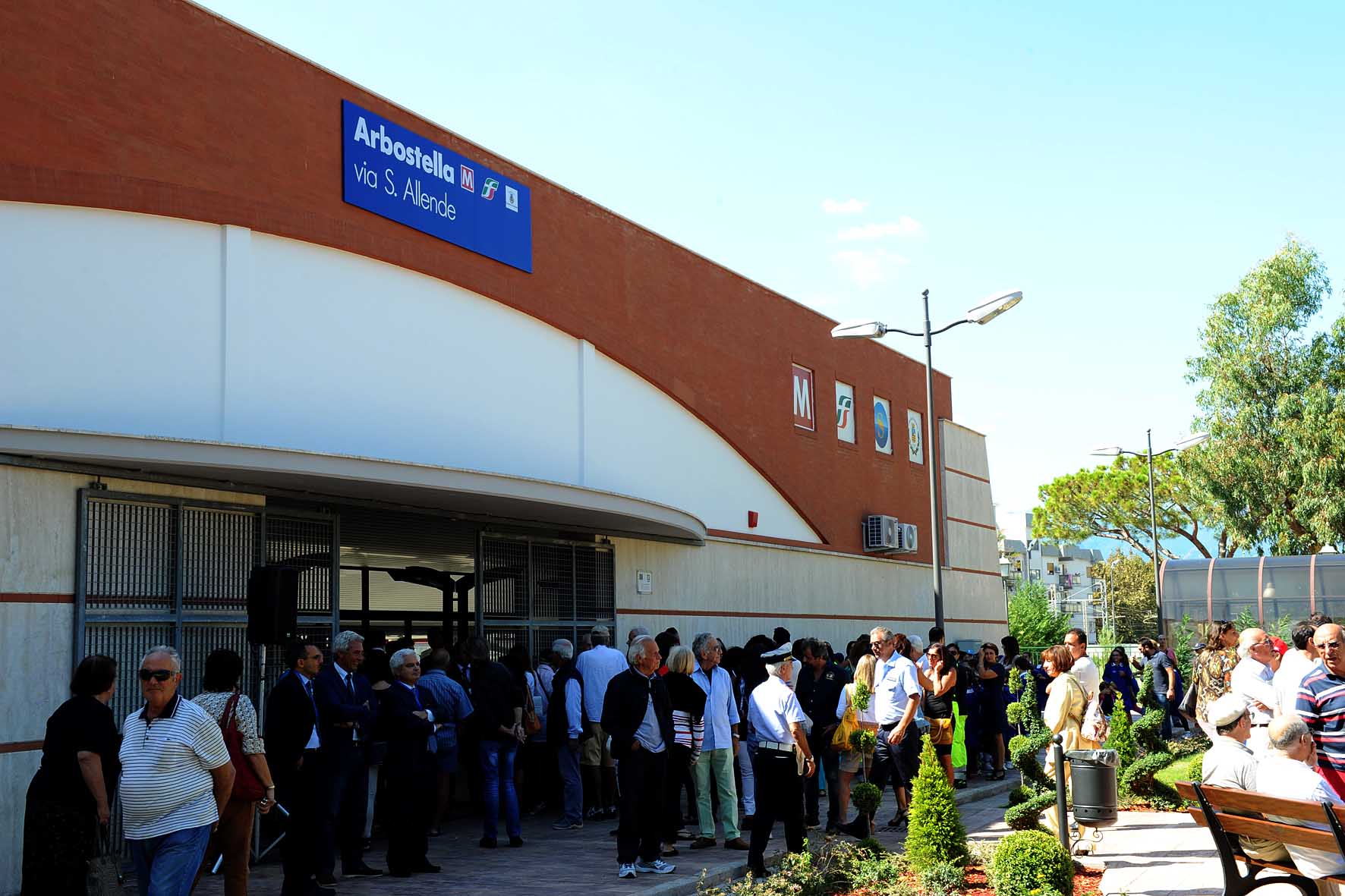   Viaggio dimostrativo sulla linea Metropolitana di Salerno 
