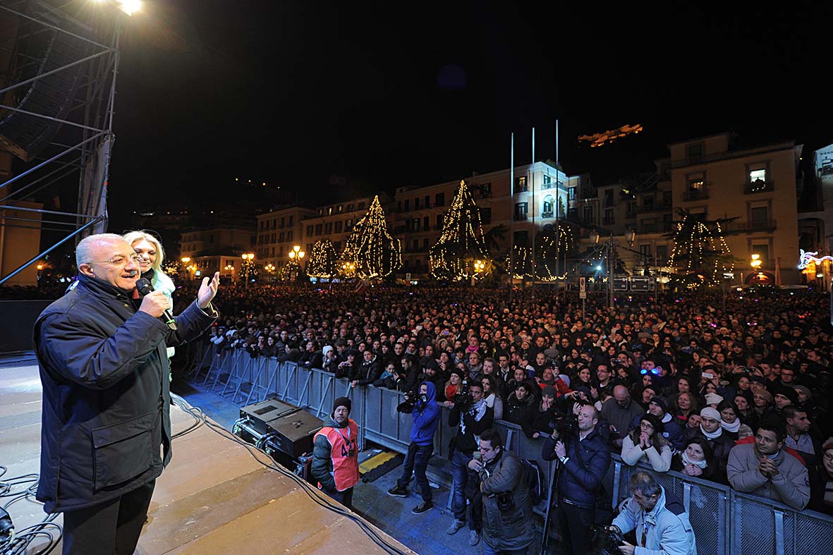   In centomila per il Capodanno in piazza con Grignani e Britti
