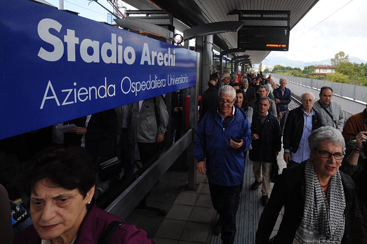   Parte la Metropolitana di Salerno
