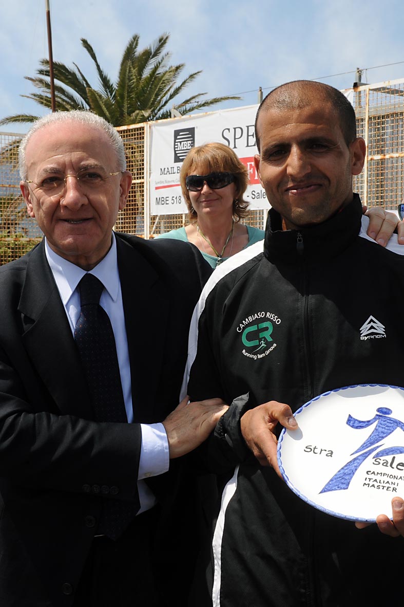   Grande successo per la Strasalerno 2012
