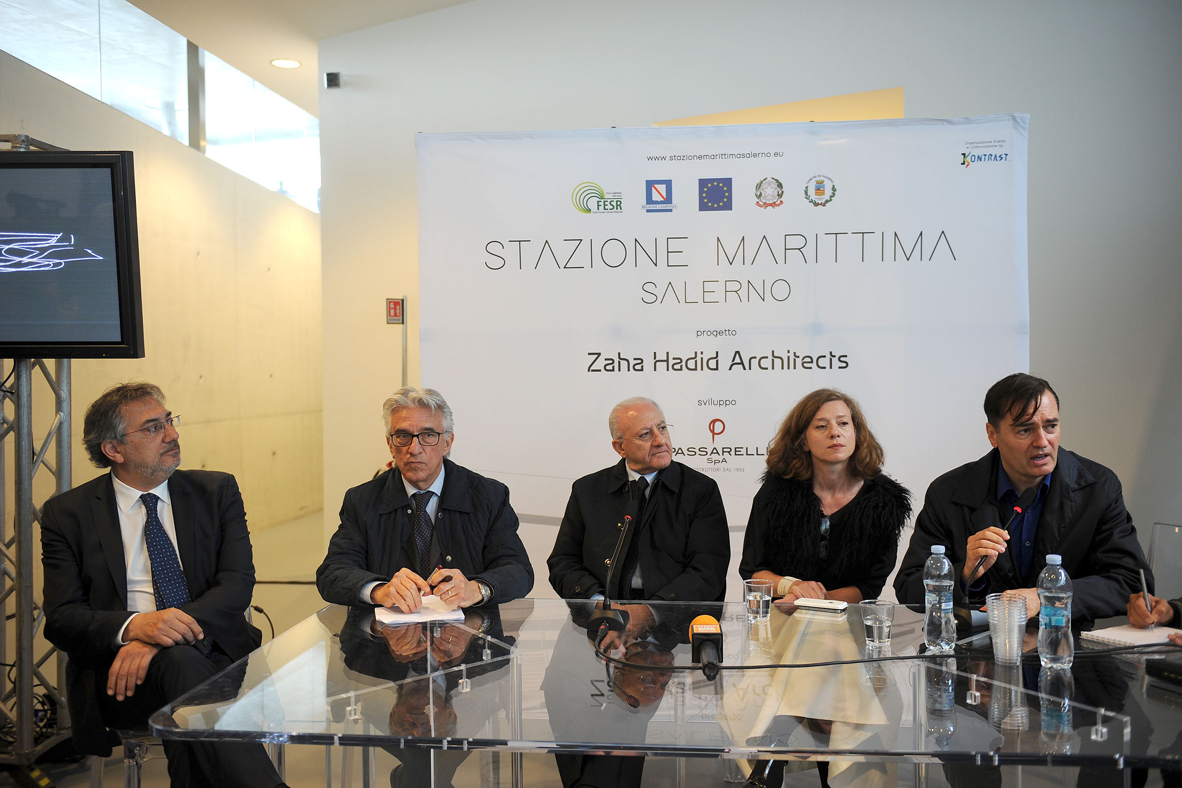   Salerno - Inaugurazione Stazione Marittima - 25 Aprile 2016
