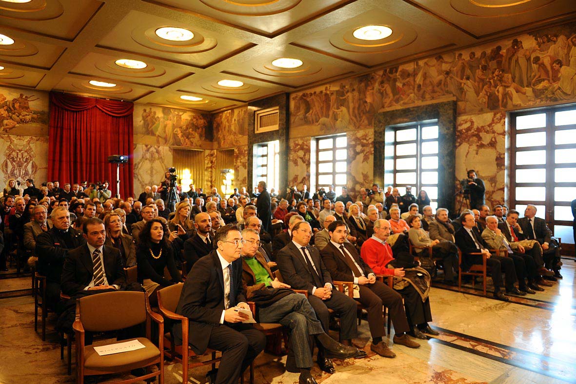   "La Sfida del Federalismo". Incontro dibattito con Flavio Tosi, Sindaco di Verona e Vincenzo De Luca, Sindaco di Salerno. Palazzo di Citta', 11 marzo 2011
