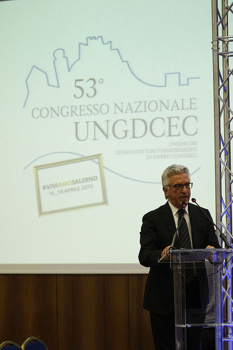   Il Sindaco Napoli al 53mo Congresso Nazionale UNGDCEC
