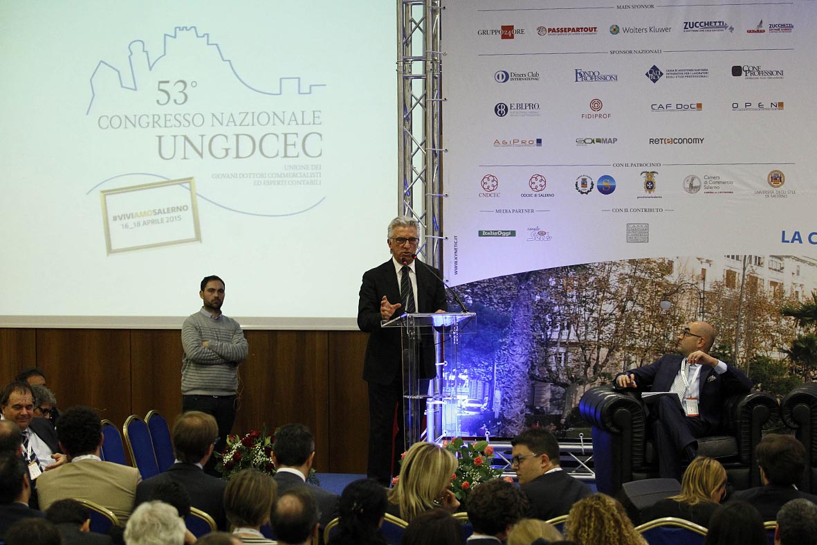   Il Sindaco Napoli al 53mo Congresso Nazionale UNGDCEC
