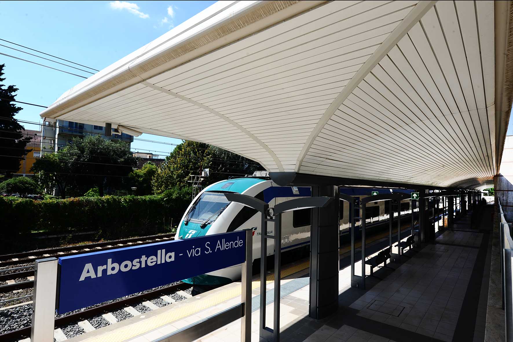   Viaggio dimostrativo sulla linea Metropolitana di Salerno 
