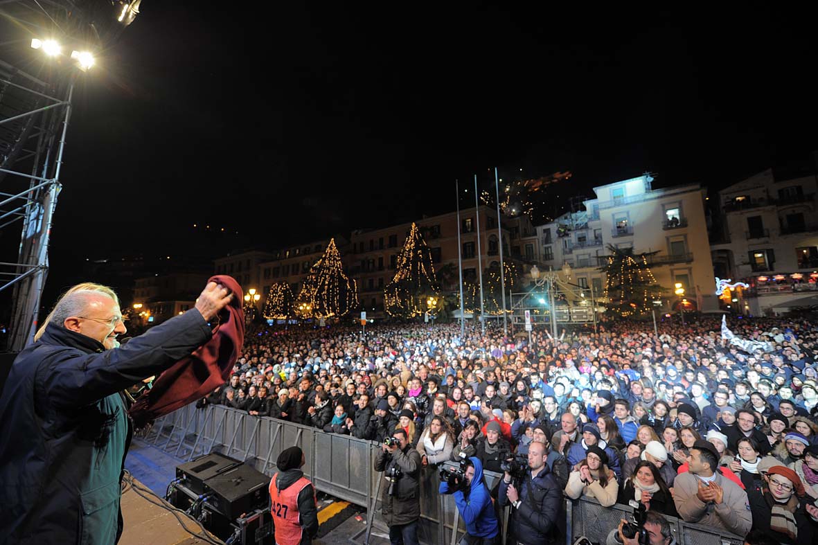   In centomila per il Capodanno in piazza con Grignani e Britti
