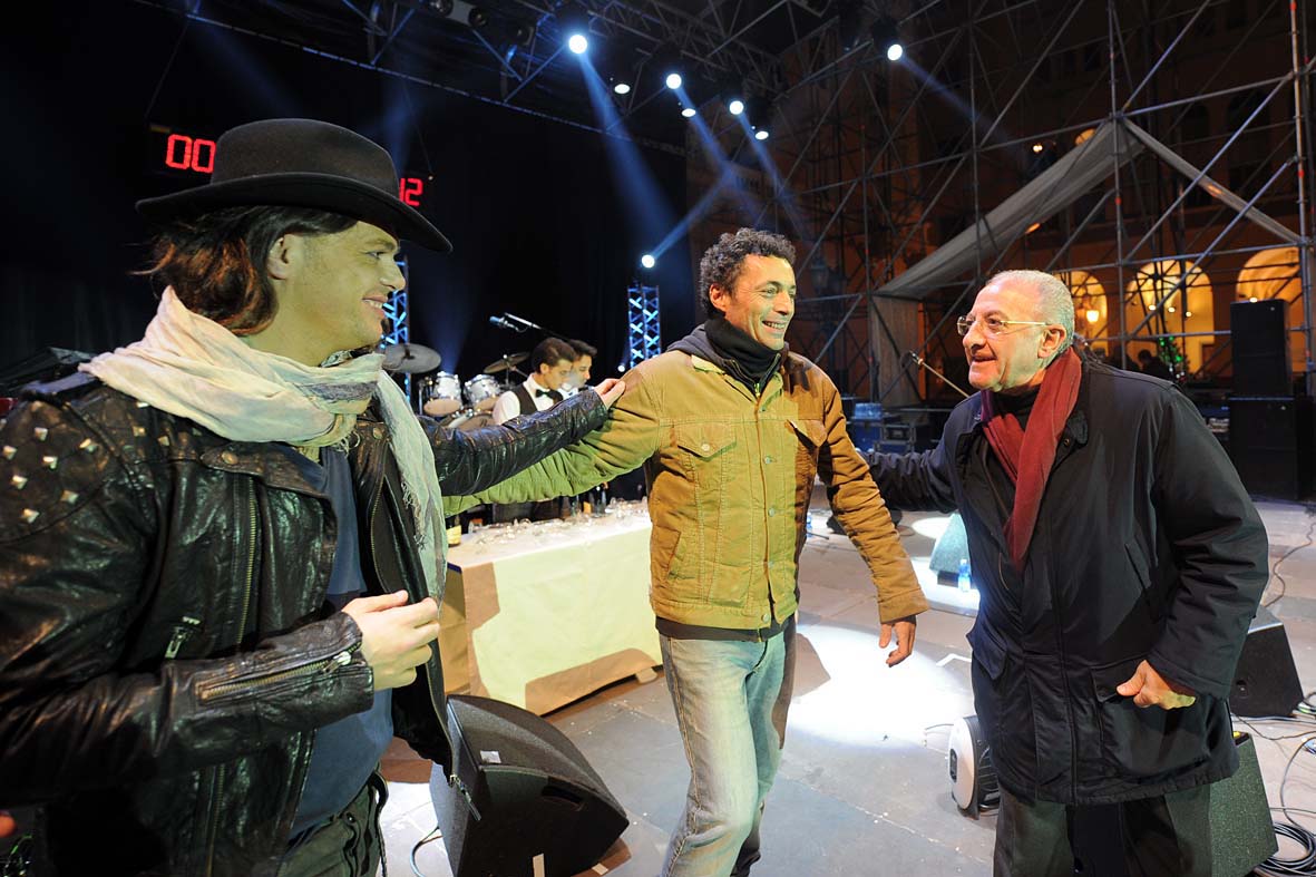   In centomila per il Capodanno in piazza con Grignani e Britti
