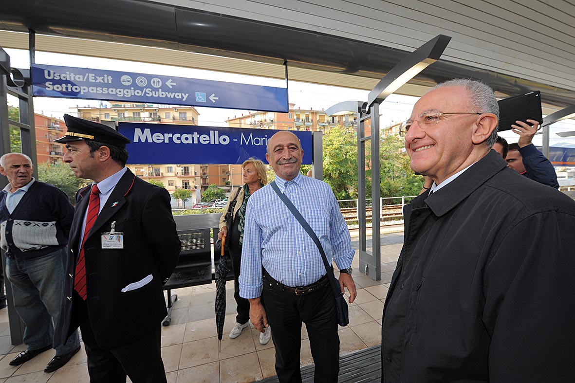   Parte la Metropolitana di Salerno

