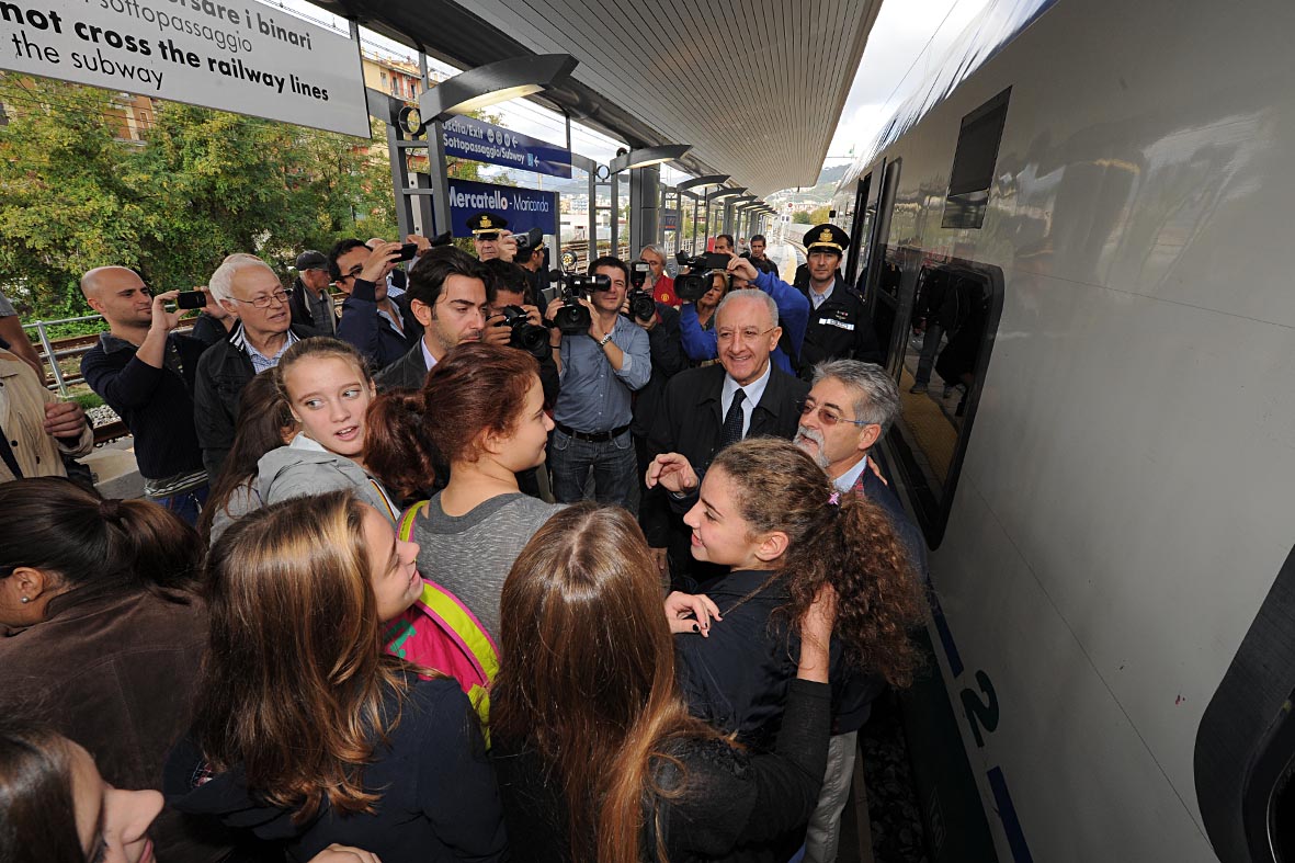   Parte la Metropolitana di Salerno
