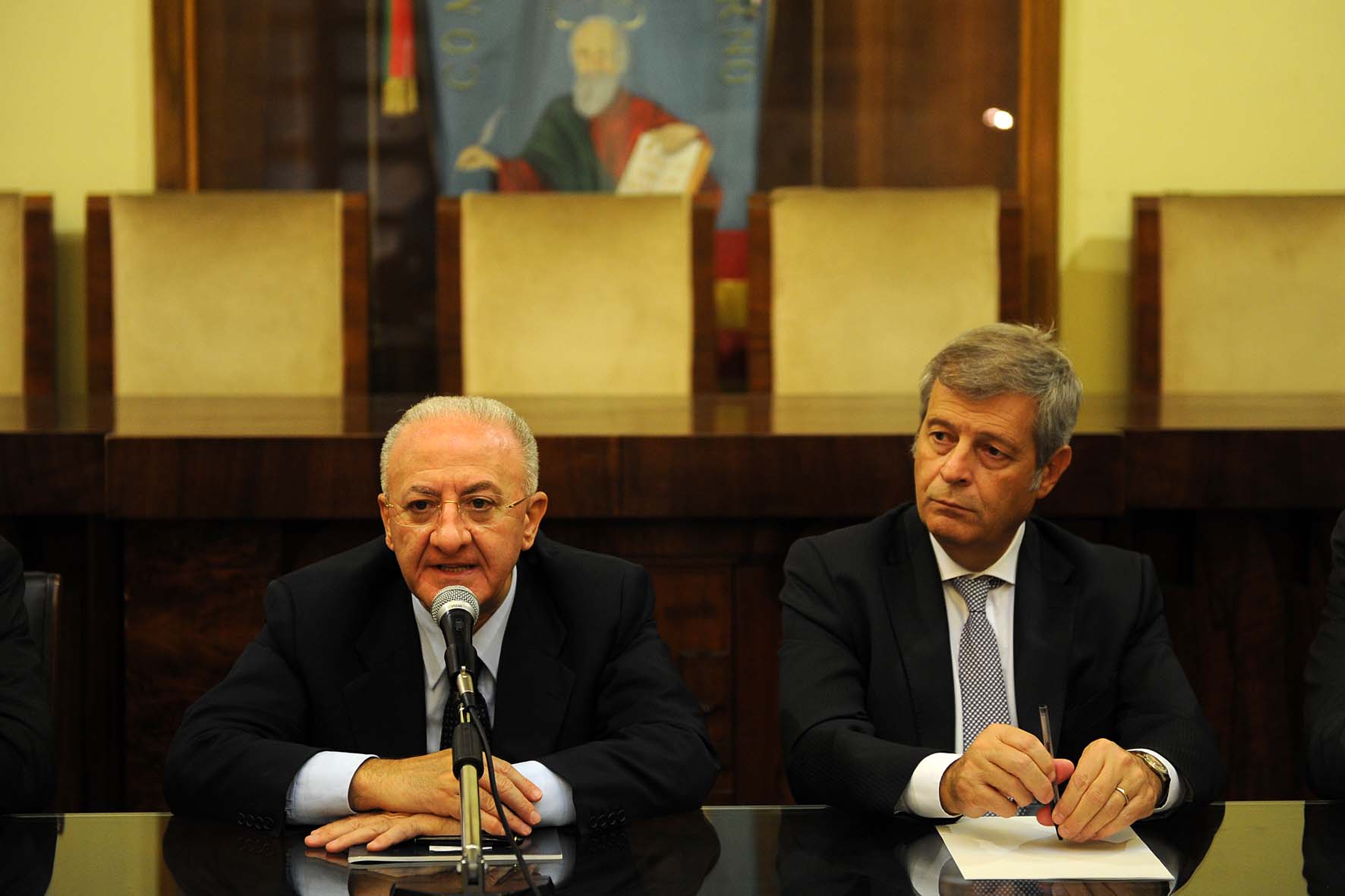   Il Sindaco De Luca incontra il nuovo presidente del Conservatorio di Salerno
