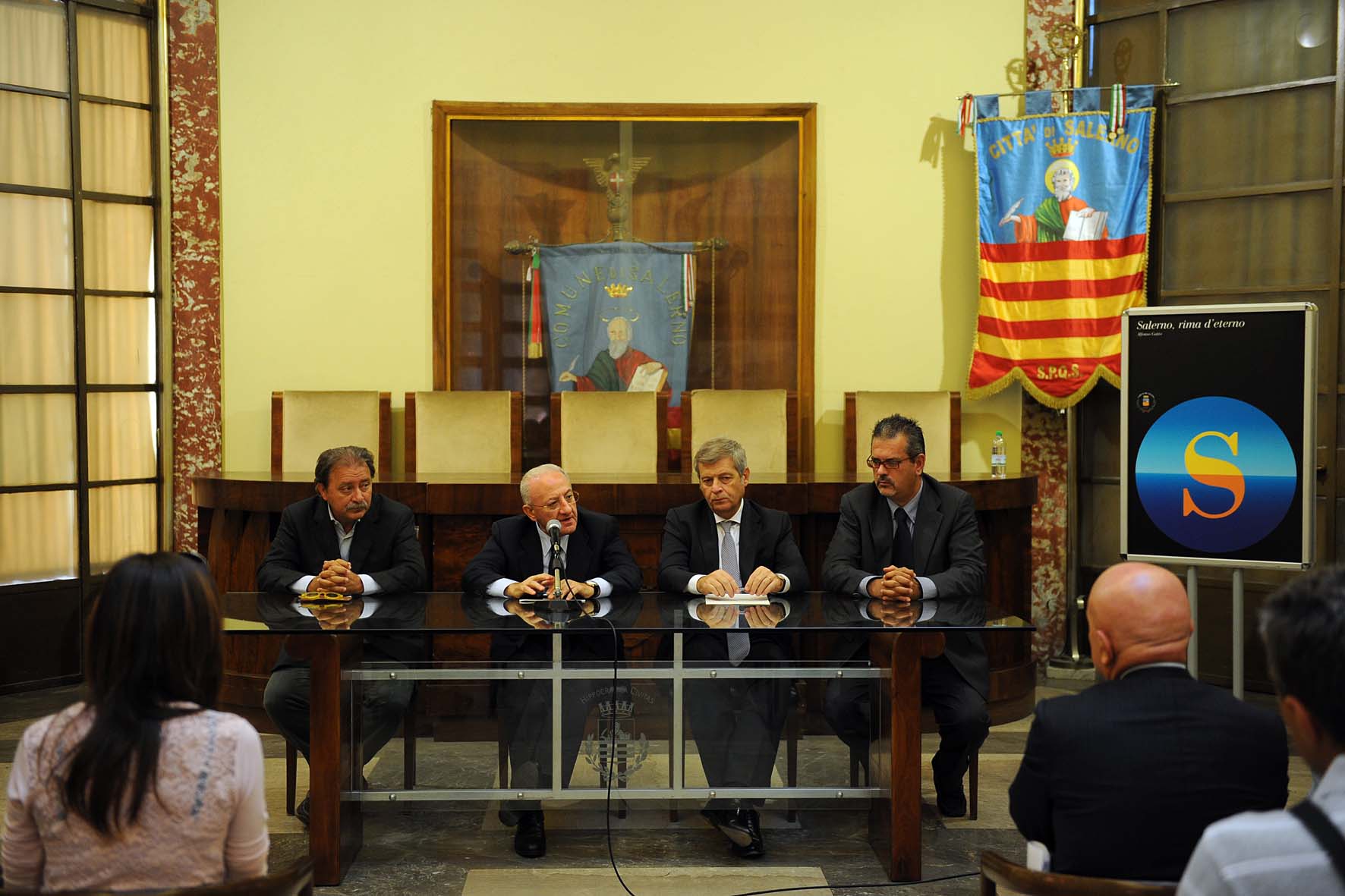   Il Sindaco De Luca incontra il nuovo presidente del Conservatorio di Salerno
