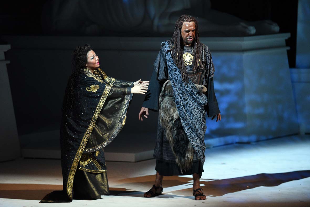   L'Aida chiude la stagione lirica 2015 del Teatro Verdi
