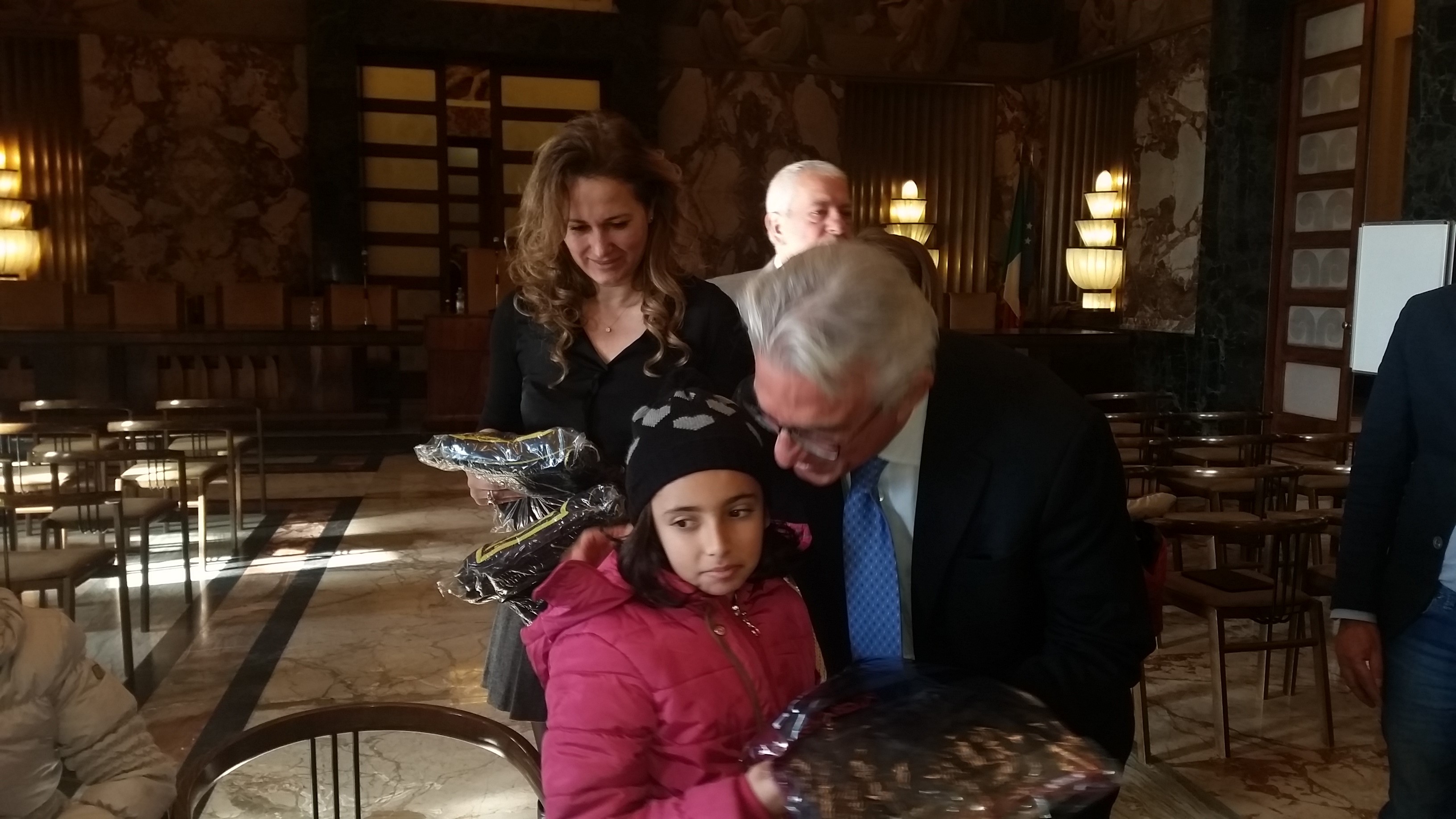   Consegnate cinquanta tute ginniche a bambini disagiati della citt?
