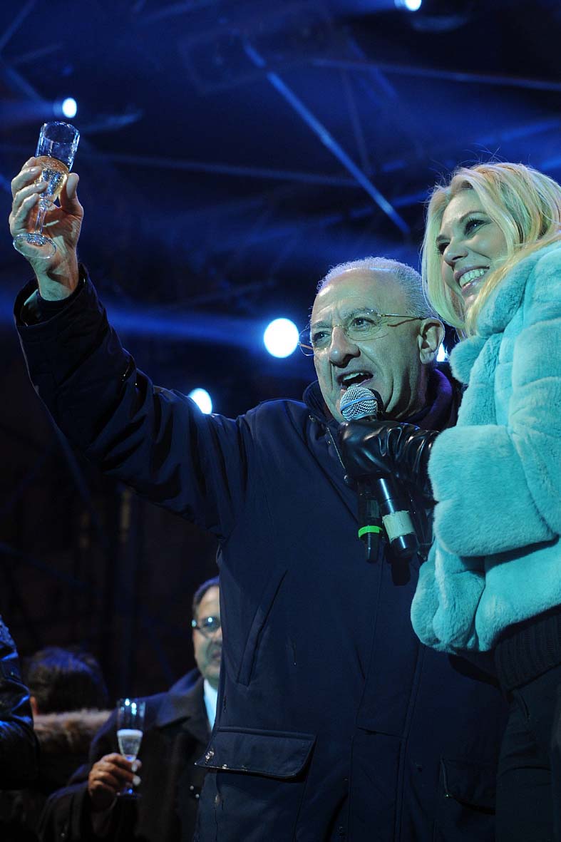   In centomila per il Capodanno in piazza con Grignani e Britti
