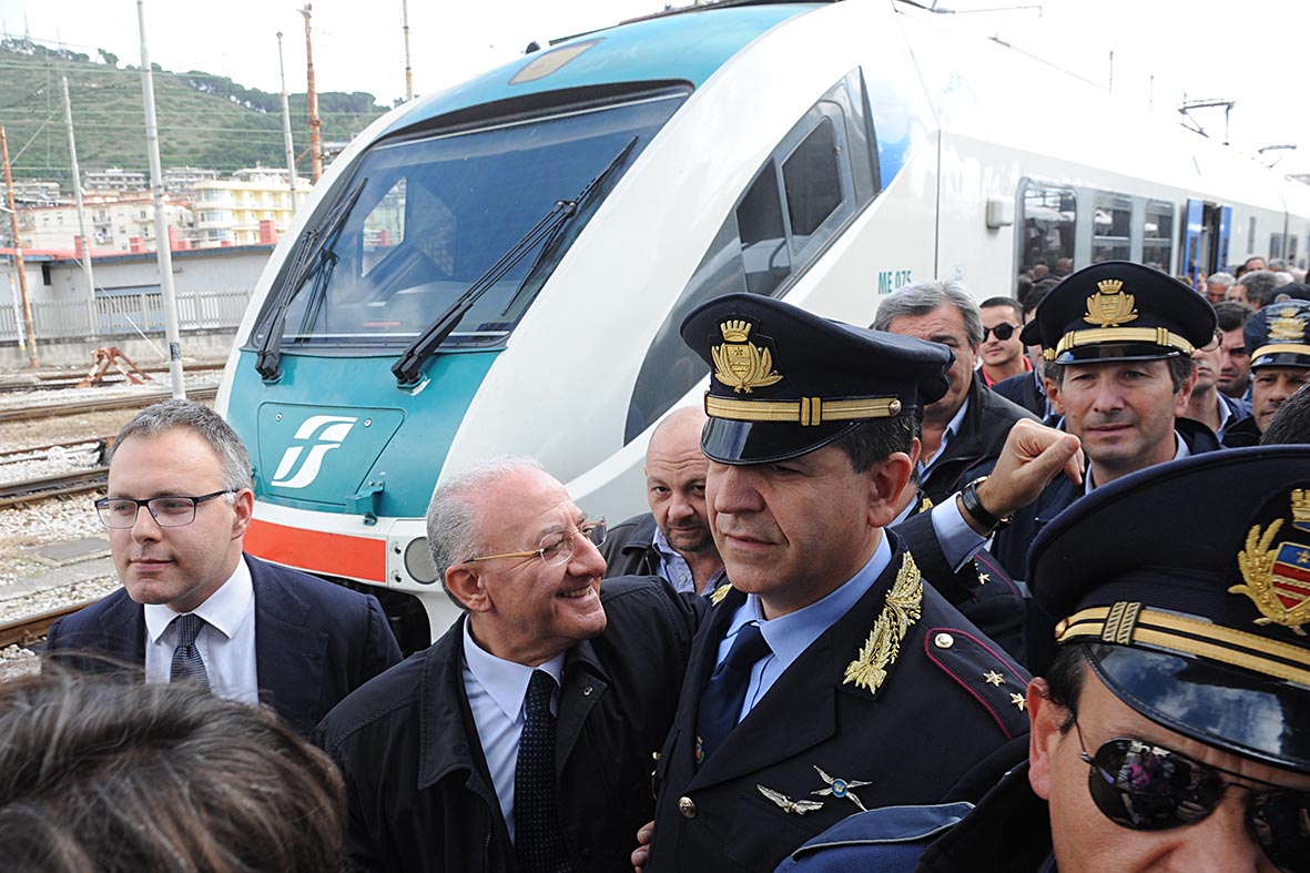   Parte la Metropolitana di Salerno
