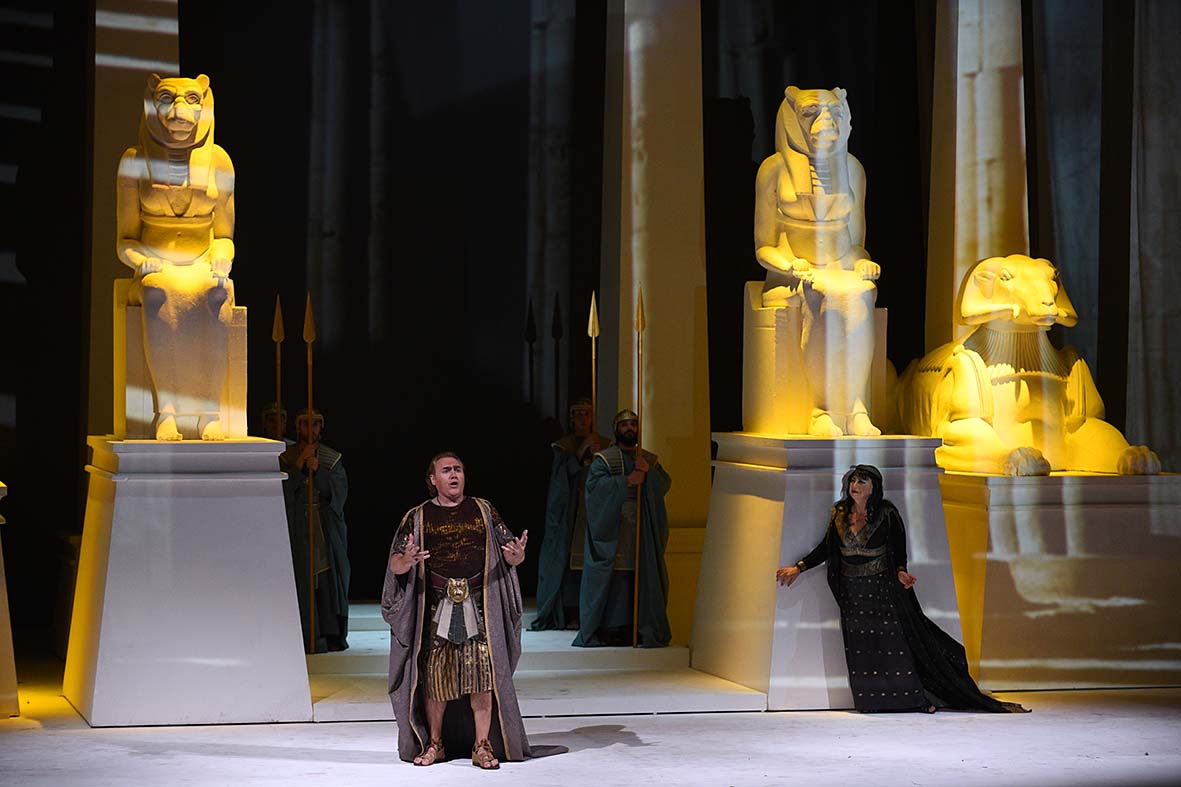   L'Aida chiude la stagione lirica 2015 del Teatro Verdi
