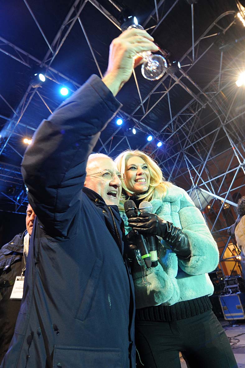   In centomila per il Capodanno in piazza con Grignani e Britti
