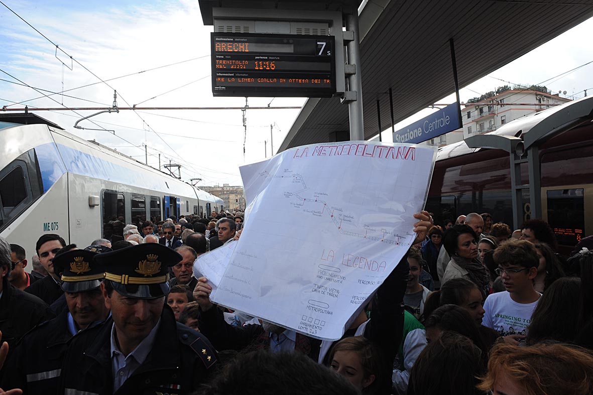   Parte la Metropolitana di Salerno
