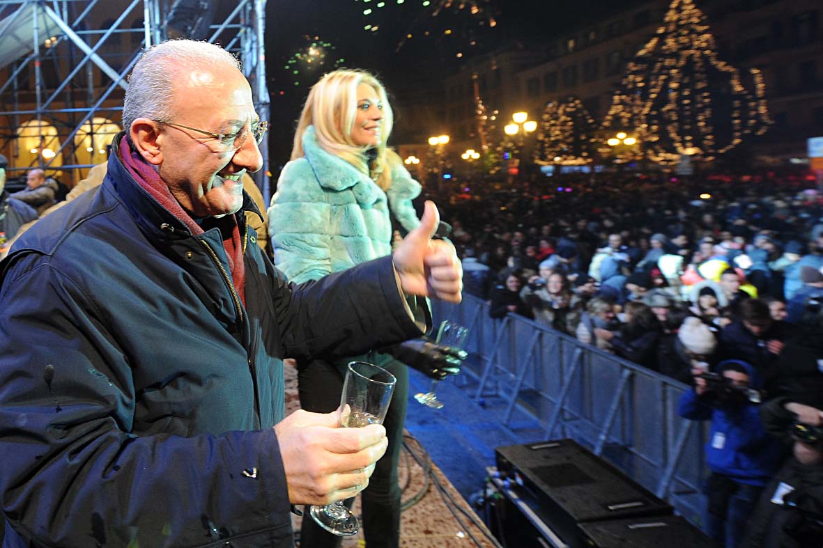   In centomila per il Capodanno in piazza con Grignani e Britti
