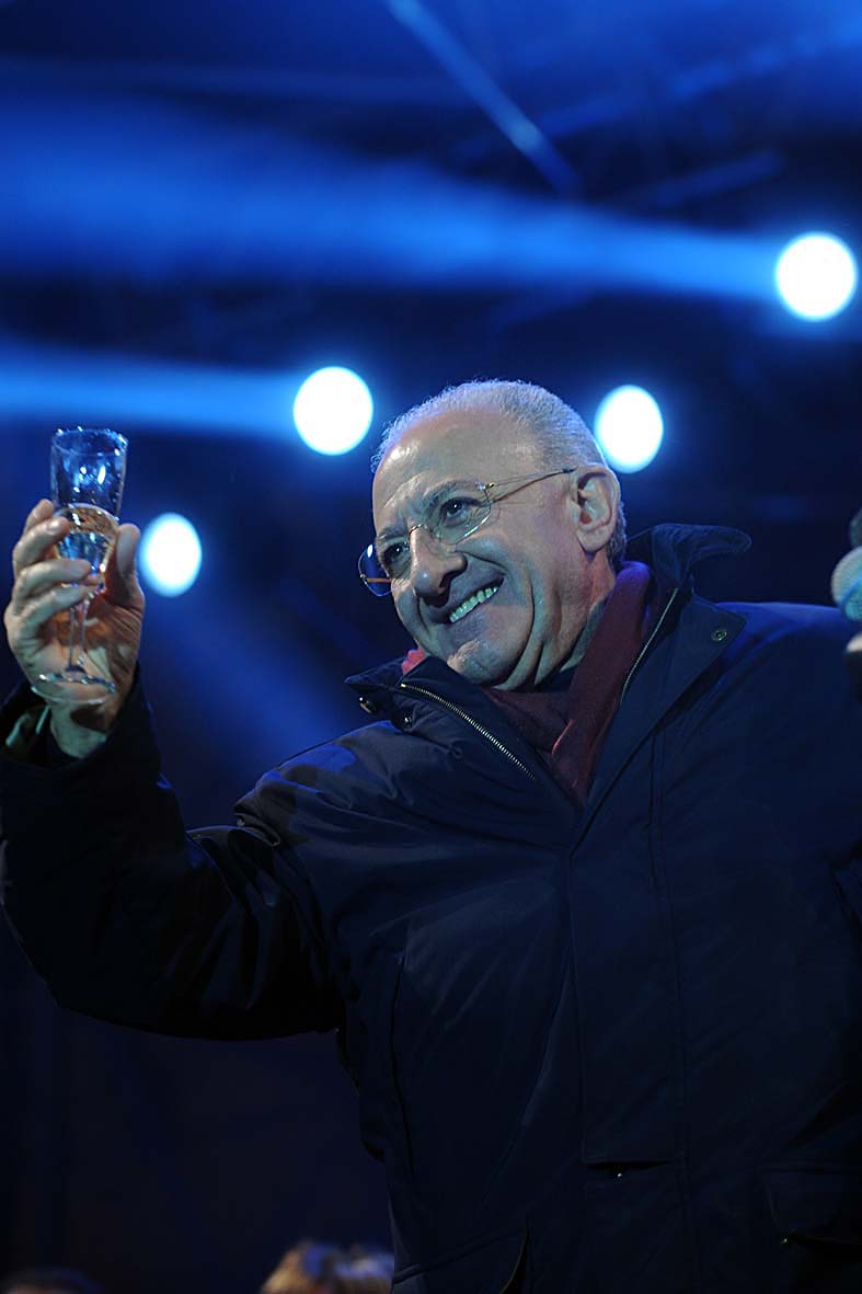   In centomila per il Capodanno in piazza con Grignani e Britti
