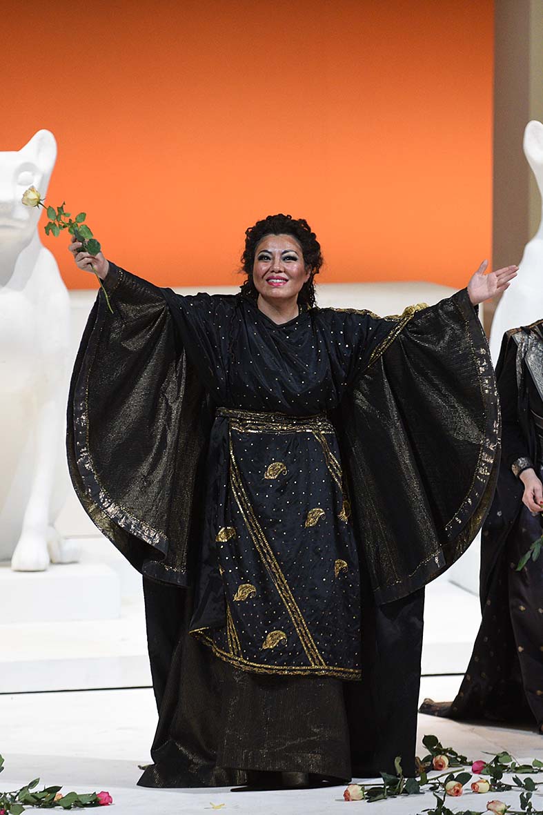   L'Aida chiude la stagione lirica 2015 del Teatro Verdi
