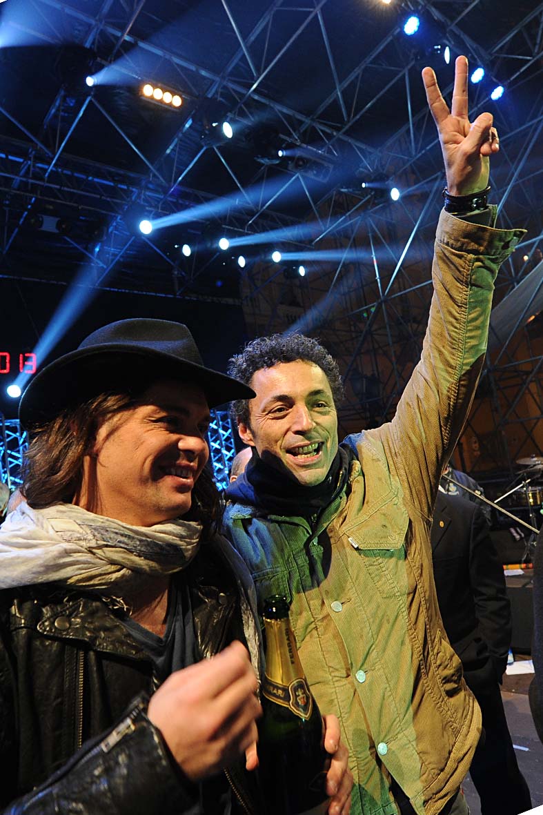   In centomila per il Capodanno in piazza con Grignani e Britti
