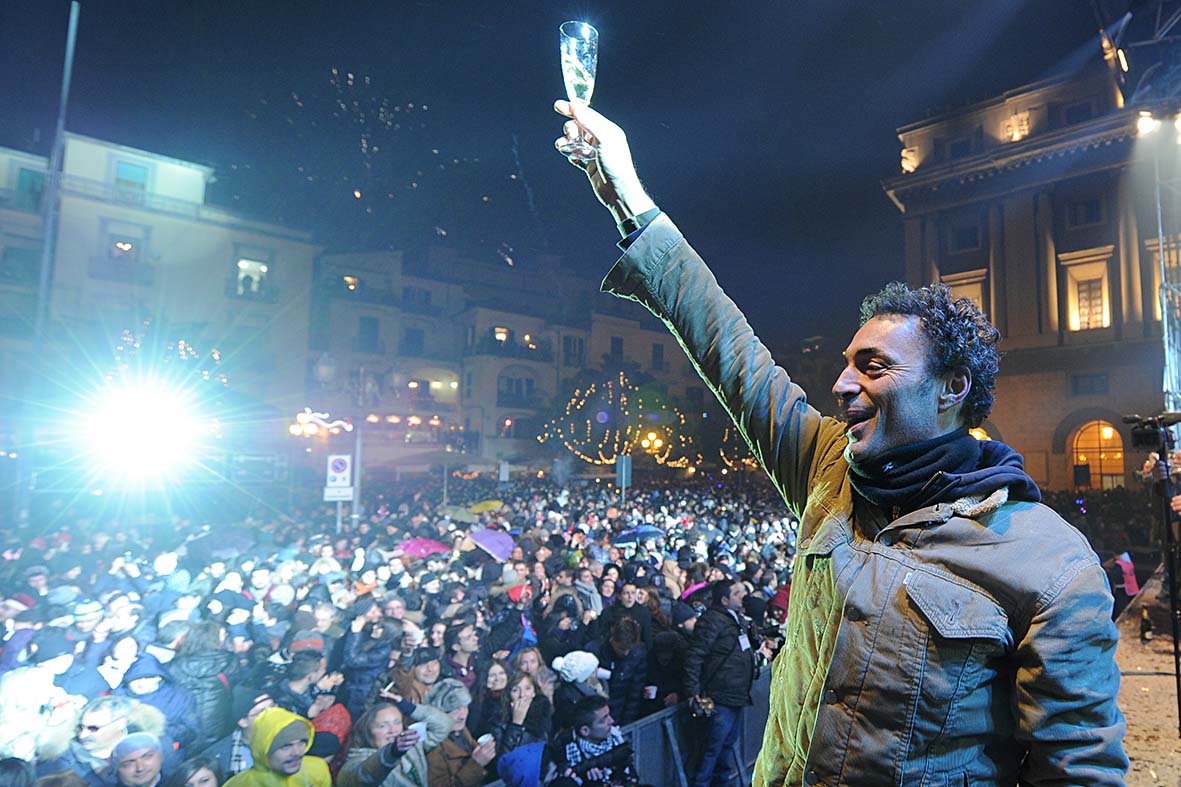   In centomila per il Capodanno in piazza con Grignani e Britti

