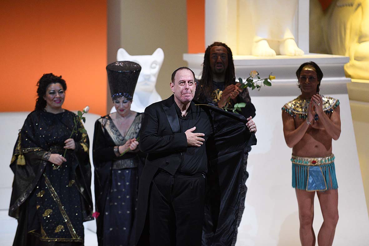   L'Aida chiude la stagione lirica 2015 del Teatro Verdi
