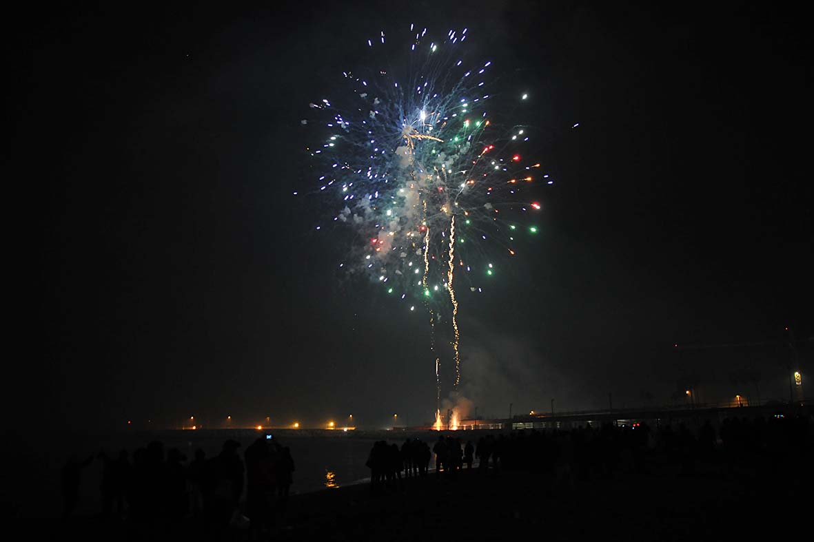   In centomila per il Capodanno in piazza con Grignani e Britti
