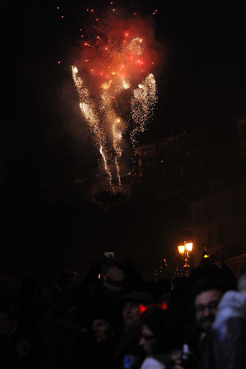  In centomila per il Capodanno in piazza con Grignani e Britti
