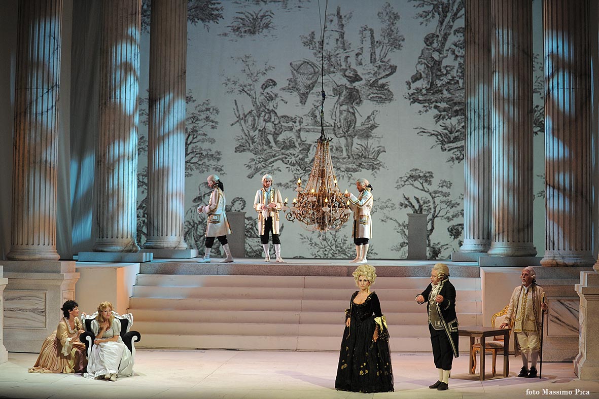   Al Teatro Verdi in scena Andrea Ch?nier
