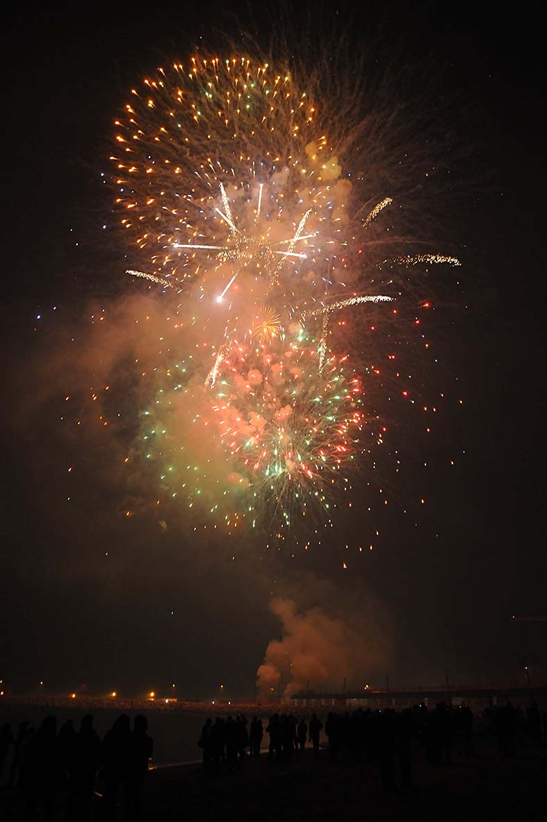   In centomila per il Capodanno in piazza con Grignani e Britti

