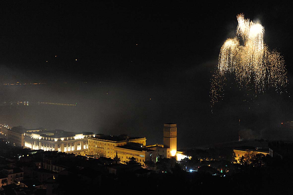   In centomila per il Capodanno in piazza con Grignani e Britti
