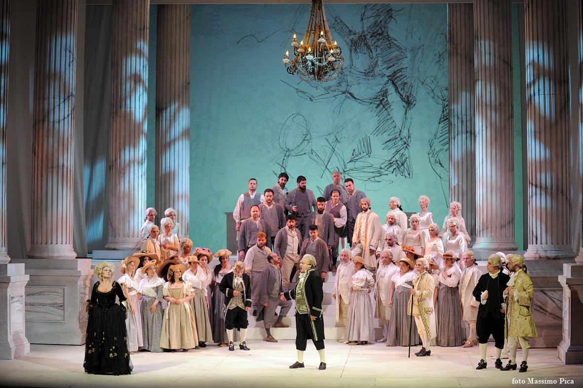   Al Teatro Verdi in scena Andrea Ch?nier
